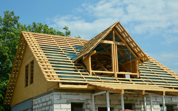 budowa dachu