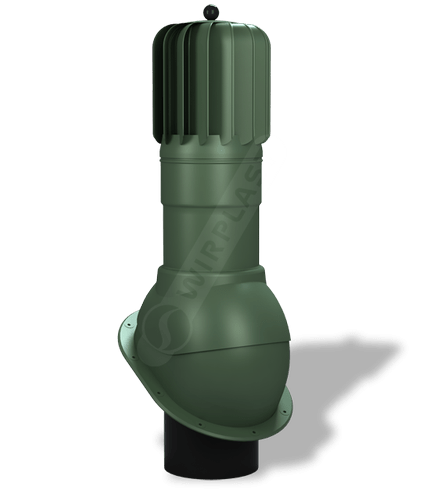 T52 kominek obrotowy zielony