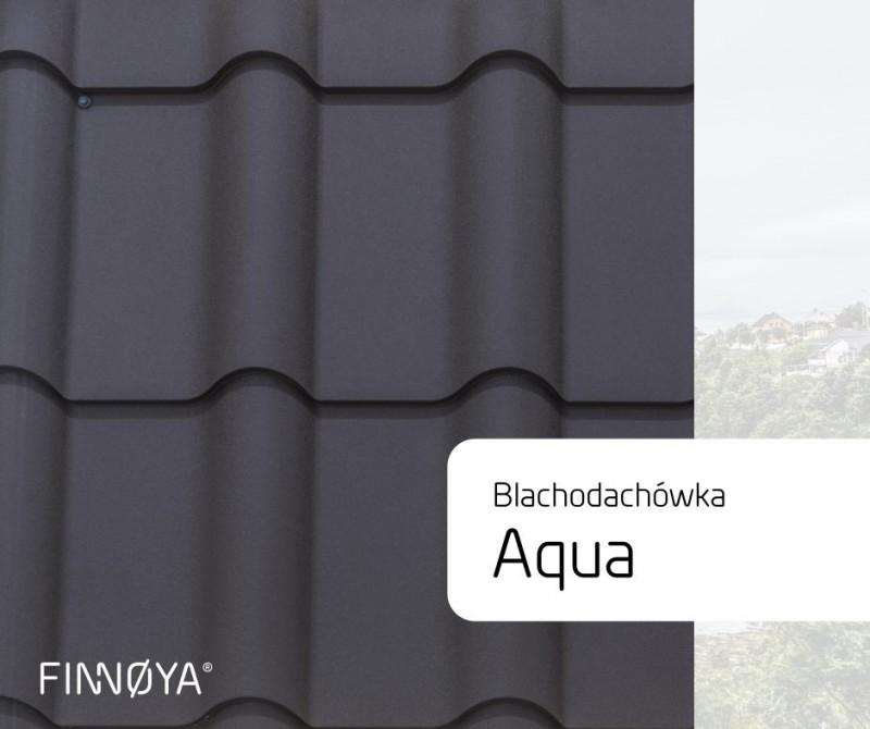 Blachodachówka Aqua